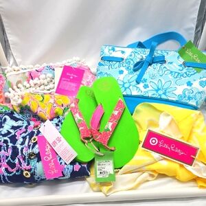 LOT of Lilly Pulitzer  Vibrant NWT